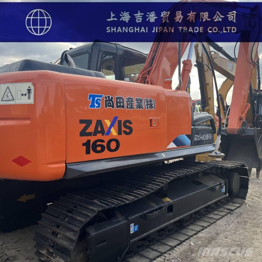 Hitachi ZX 160 Rupsgraafmachines
