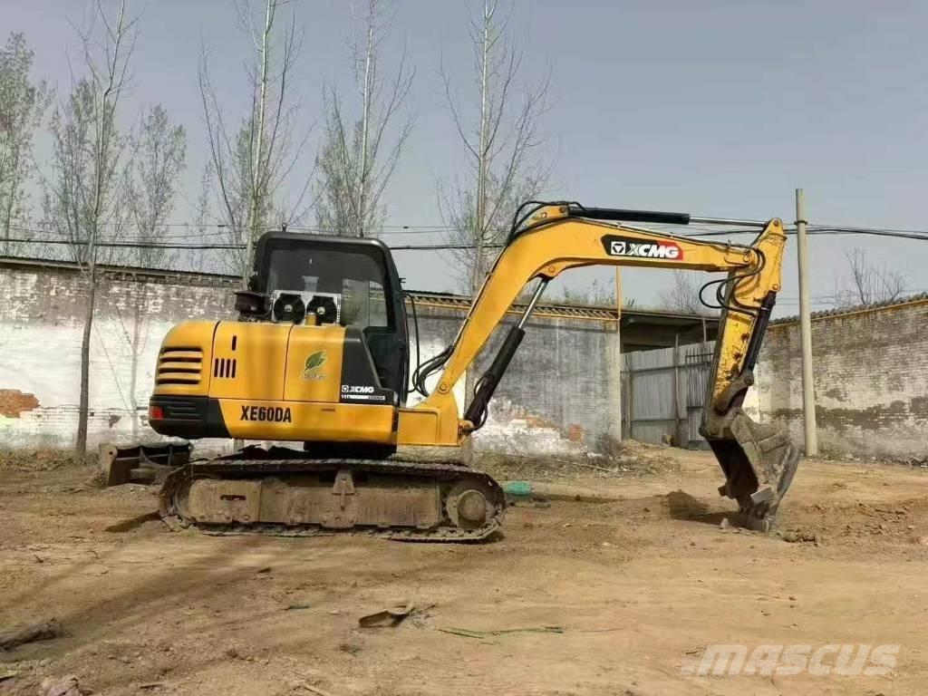 XCMG XE 60 DA Rupsgraafmachines