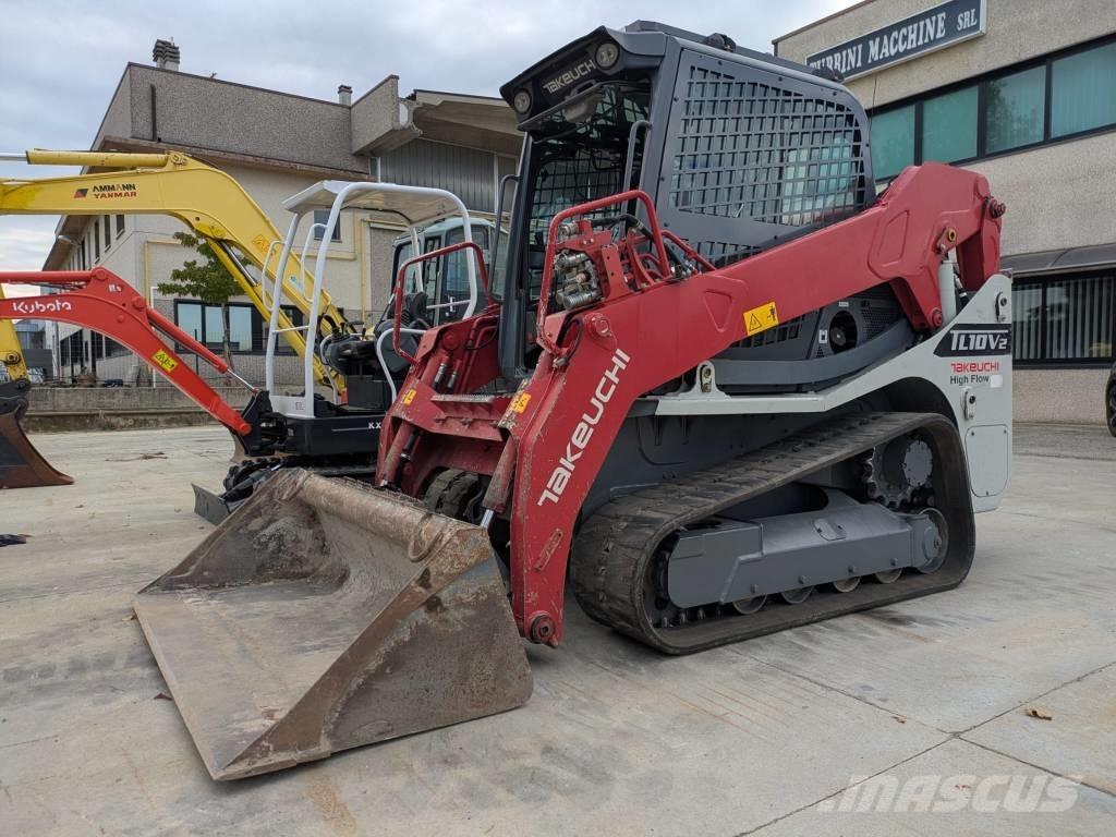 Takeuchi TL10v2 Schrankladers