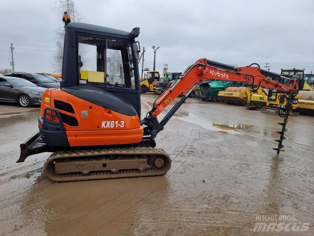 Kubota KX 61-3 Minigraafmachines < 7t