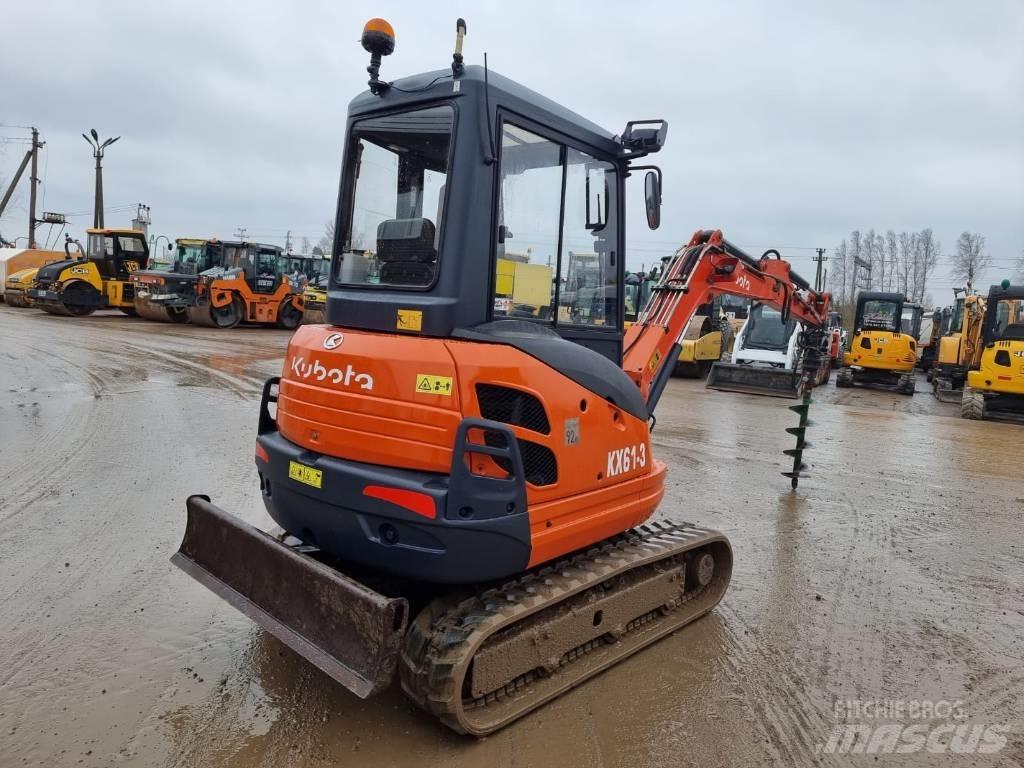 Kubota KX 61-3 Minigraafmachines < 7t