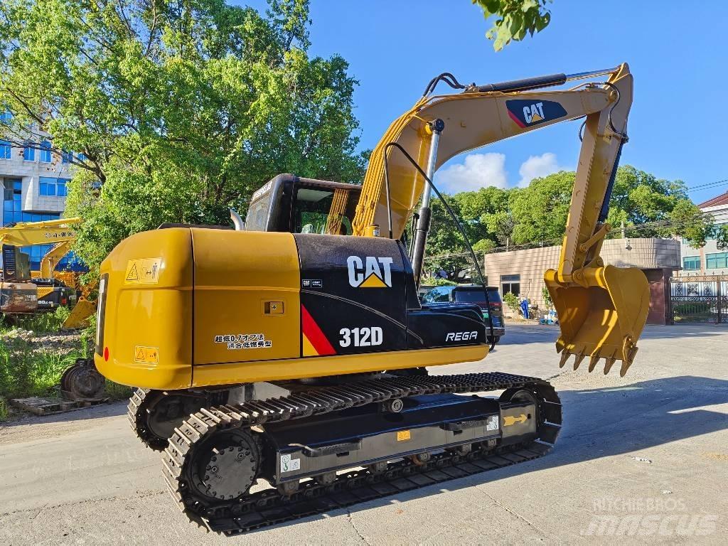CAT 312D Rupsgraafmachines