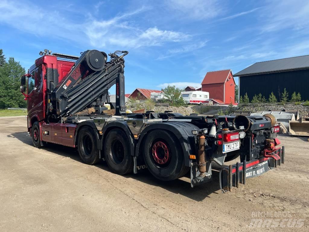 Volvo FH540 8x4 Vrachtwagen met containersysteem