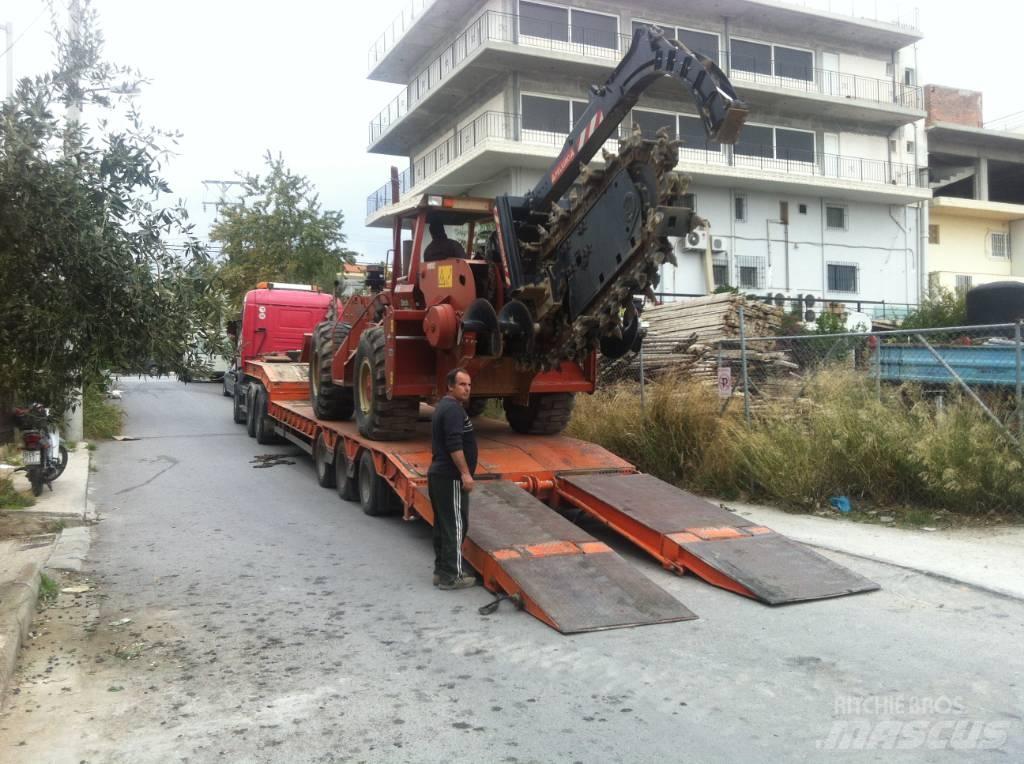 Ditch Witch RT 185 Sleuvengravers