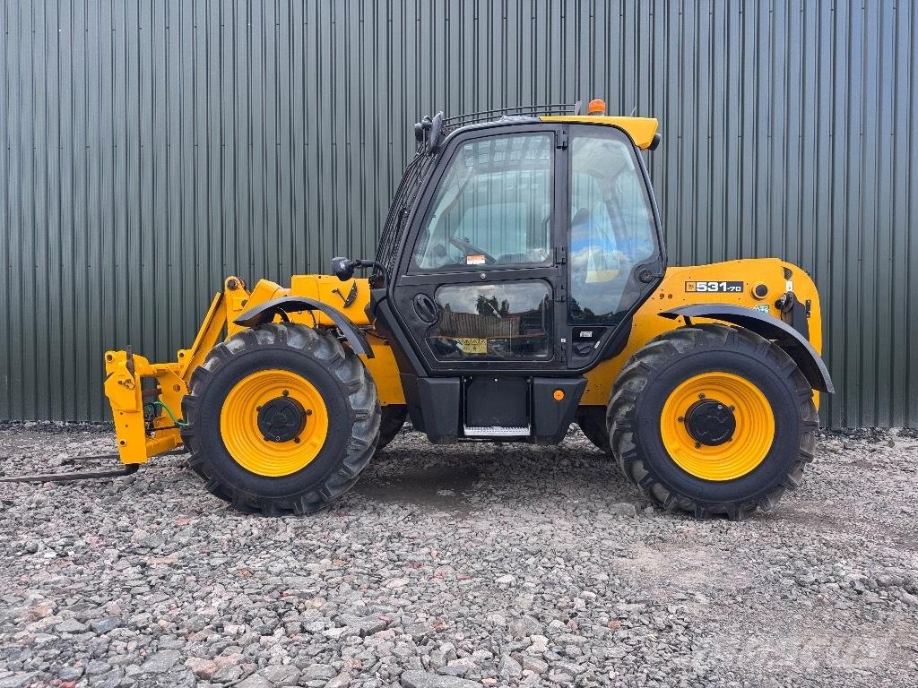 JCB 531-70 Verreikers