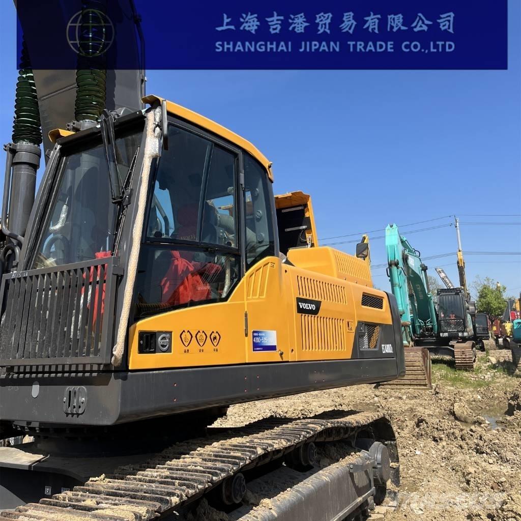 Volvo EC 480 D Rupsgraafmachines