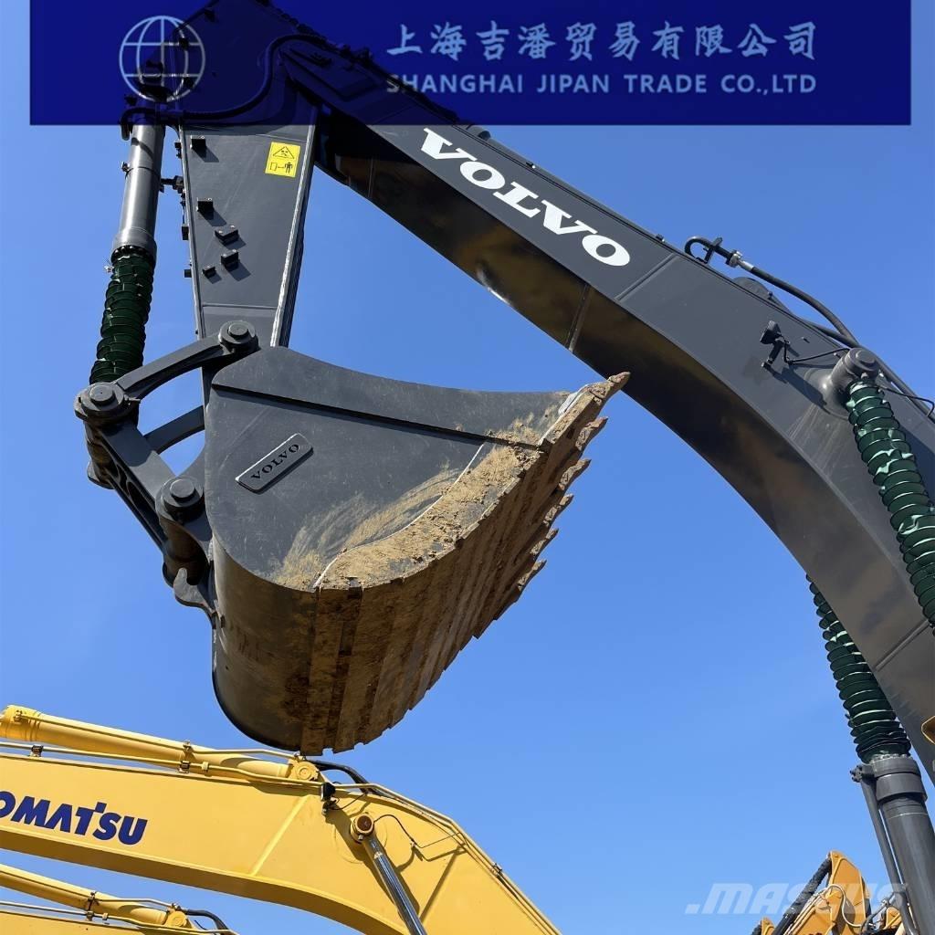 Volvo EC 480 D Rupsgraafmachines