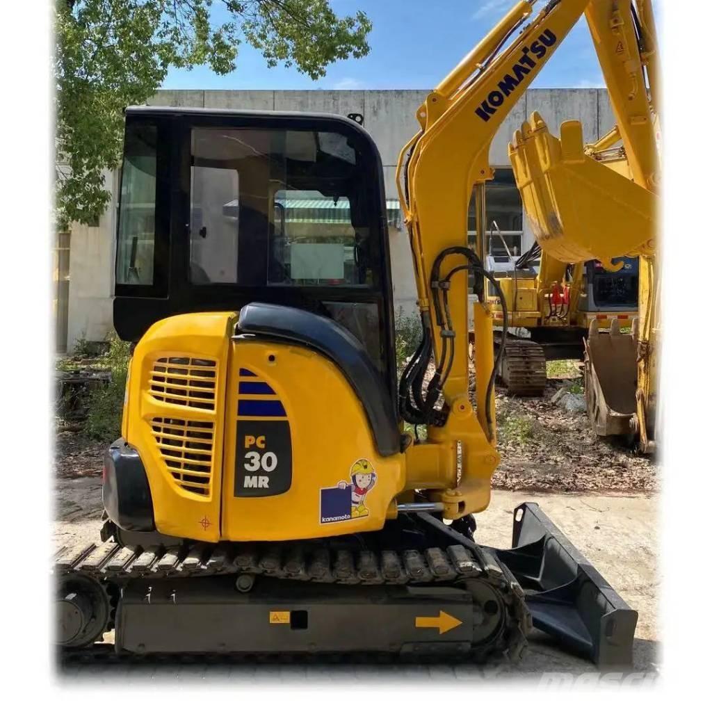 Komatsu PC 30 MR Minigraafmachines < 7t