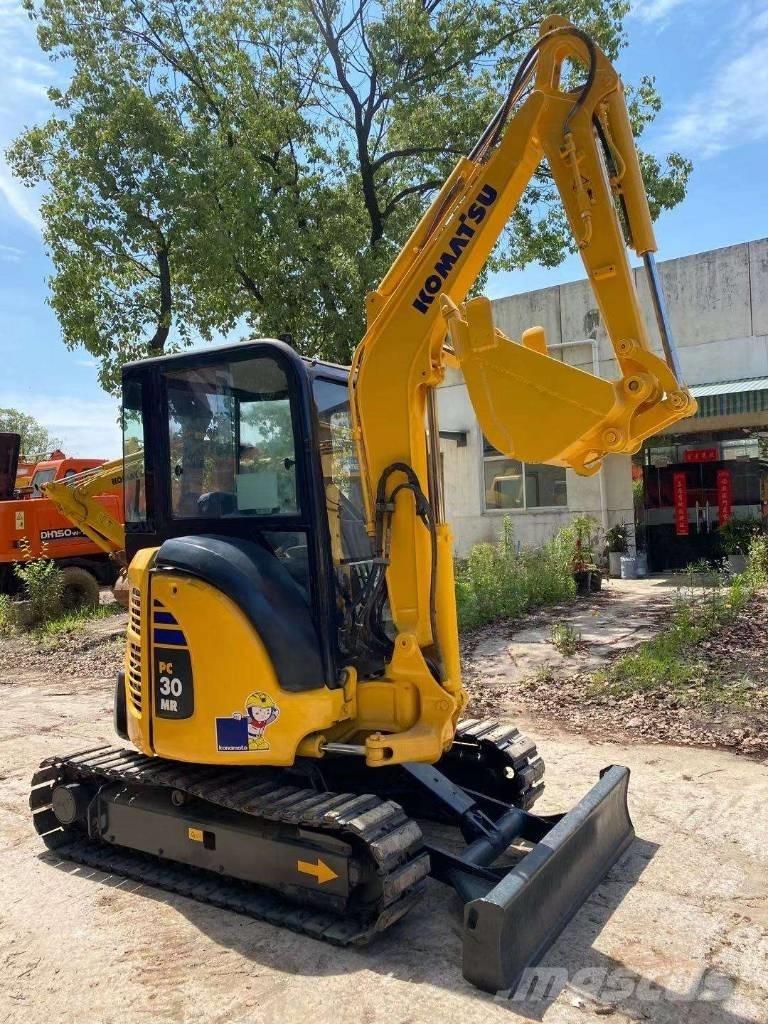 Komatsu PC 30 MR Minigraafmachines < 7t