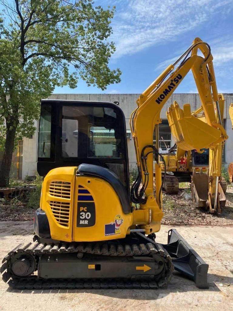 Komatsu PC 30 MR Minigraafmachines < 7t