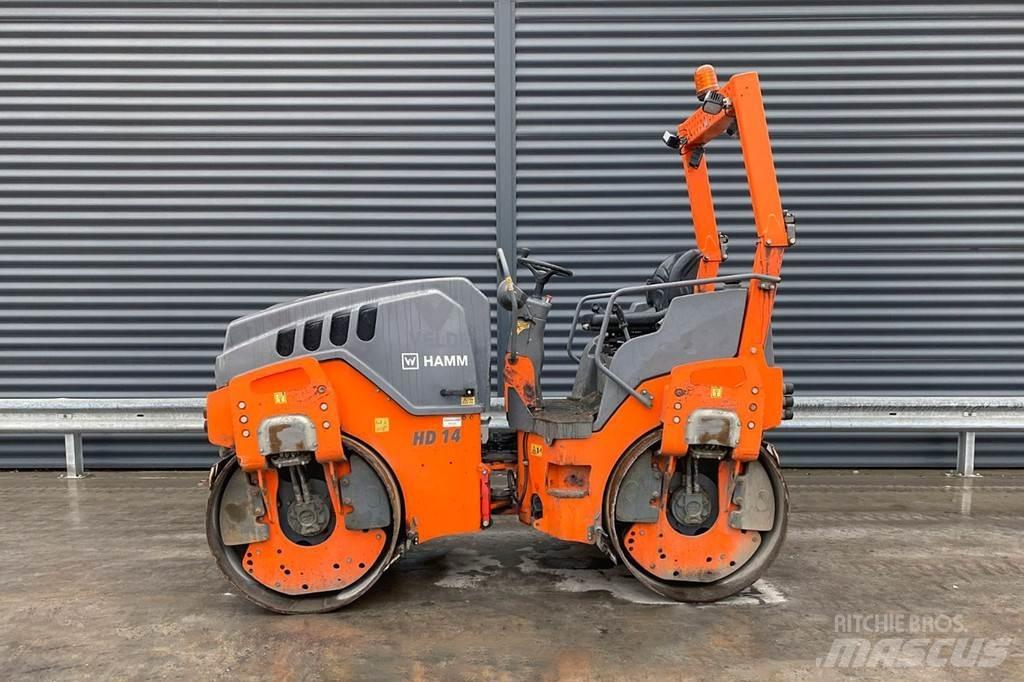 Hamm HD 14 VV Duowalsen