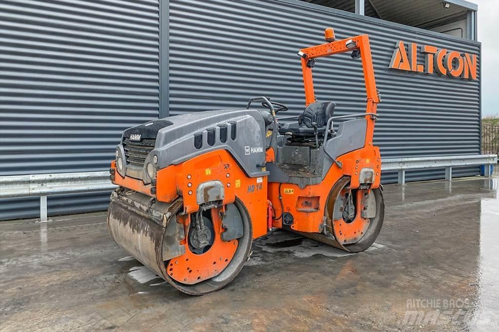 Hamm HD 14 VV Duowalsen