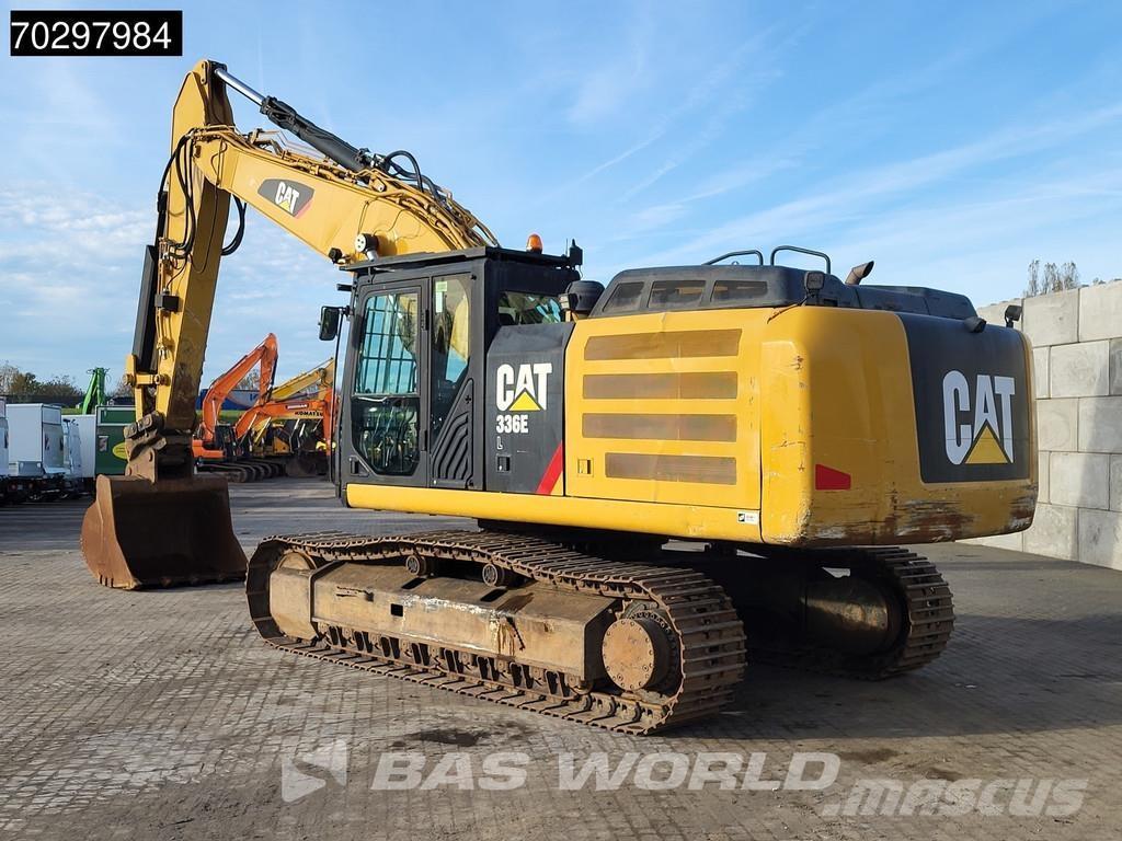 CAT 336 E L Rupsgraafmachines