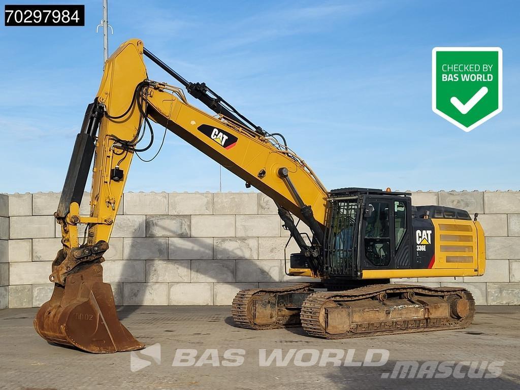 CAT 336 E L Rupsgraafmachines
