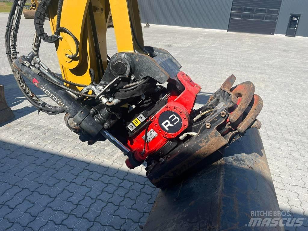 CAT 310 Rupsgraafmachines