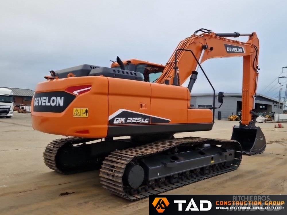 Develon DX 225 LC-7M Rupsgraafmachines