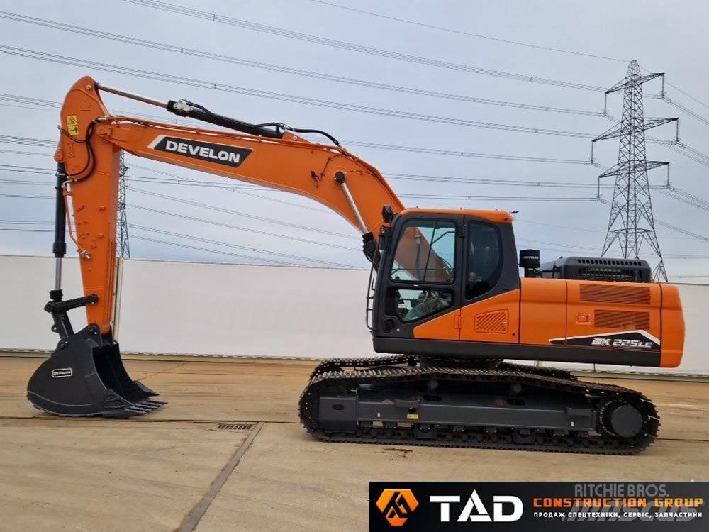 Develon DX 225 LC-7M Rupsgraafmachines