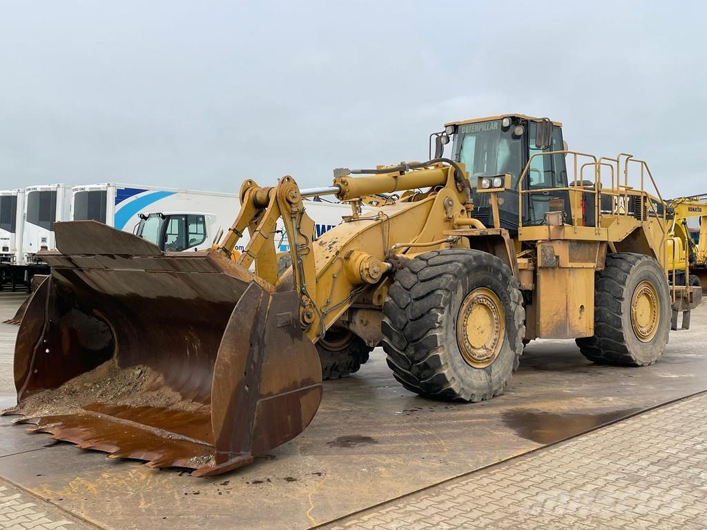 CAT 988G Wielladers