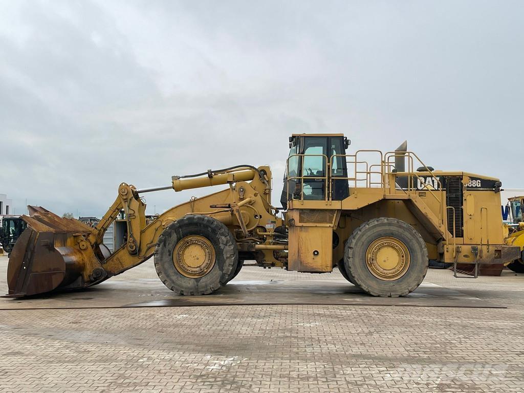 CAT 988G Wielladers
