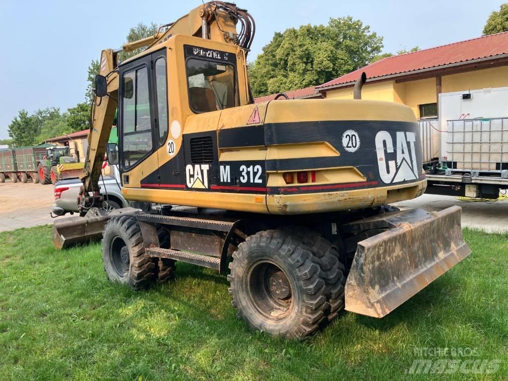 CAT M 312 Wielgraafmachines