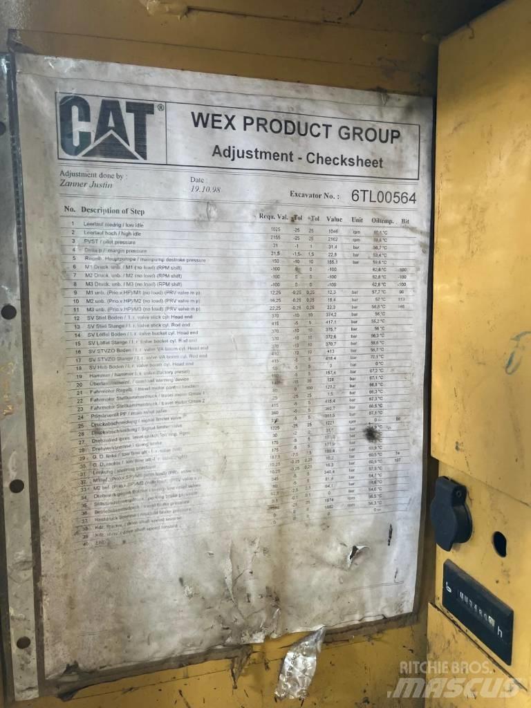 CAT M 312 Wielgraafmachines