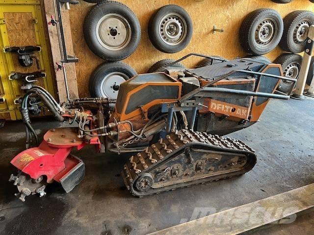 Irus DELTRAK 2.5 Klepelmaaiers