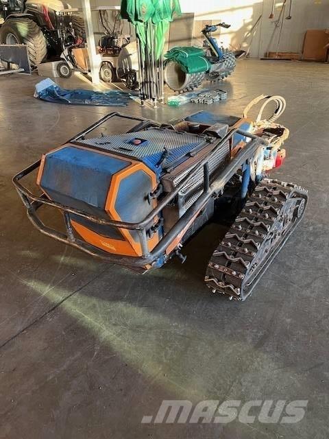 Irus DELTRAK 2.5 Klepelmaaiers
