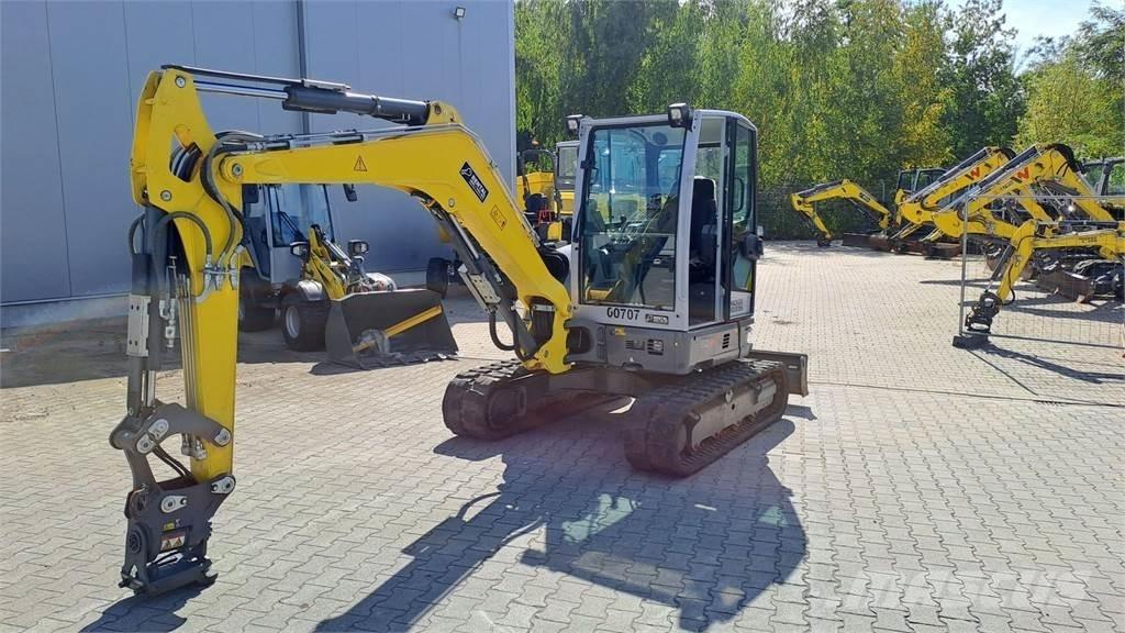 Wacker Neuson EZ50 Rupsgraafmachines