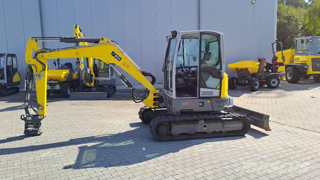 Wacker Neuson EZ50 Rupsgraafmachines