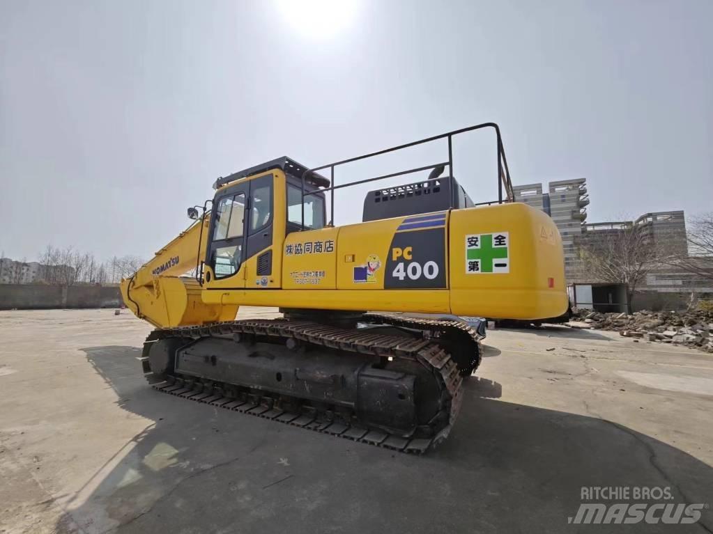 Komatsu PC 400-8 R Rupsgraafmachines
