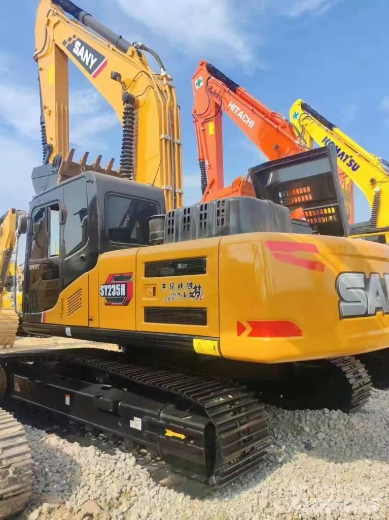 Sany 235C Rupsgraafmachines