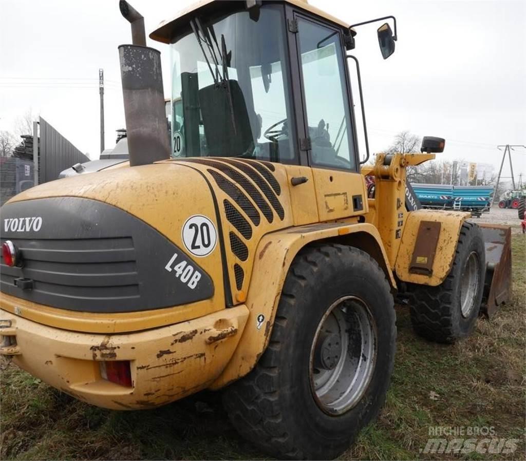 Volvo L 40B Wielladers