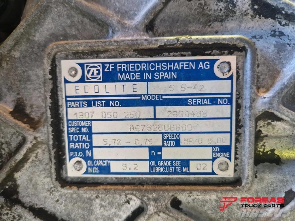 Mercedes-Benz S 5-42 Versnellingsbakken