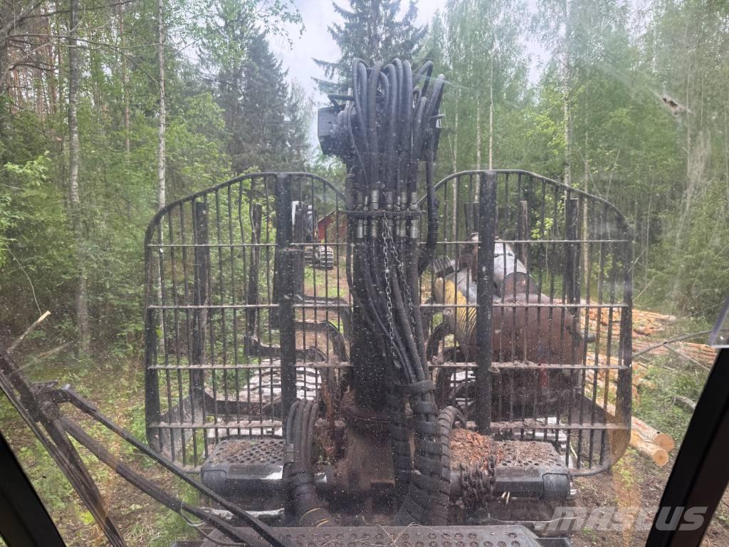 Ponsse ELK 8W Uitrijwagens