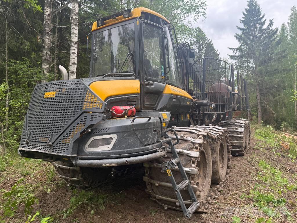 Ponsse ELK 8W Uitrijwagens