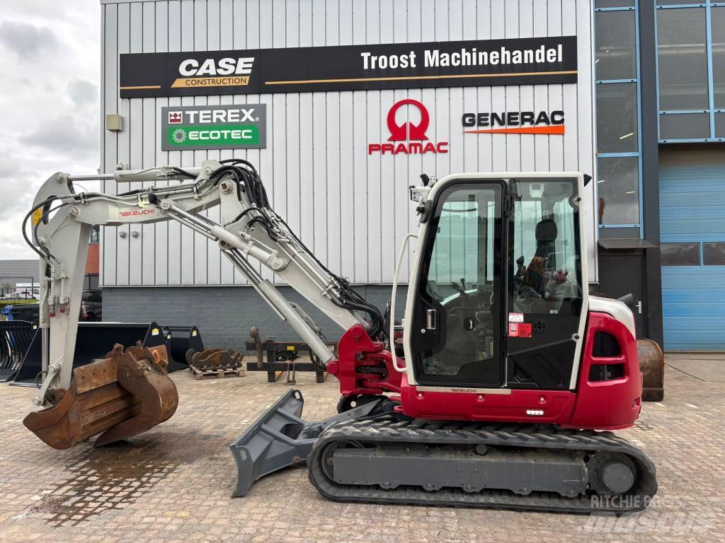 Takeuchi TB 370 Minigraafmachines < 7t
