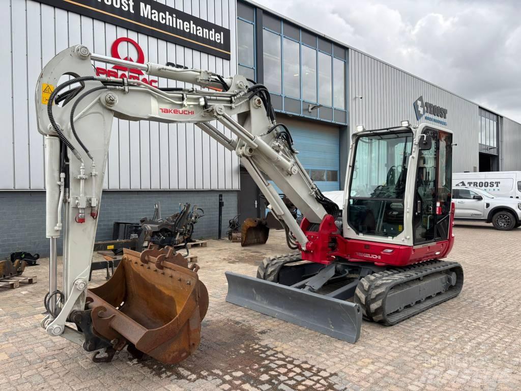 Takeuchi TB 370 Minigraafmachines < 7t