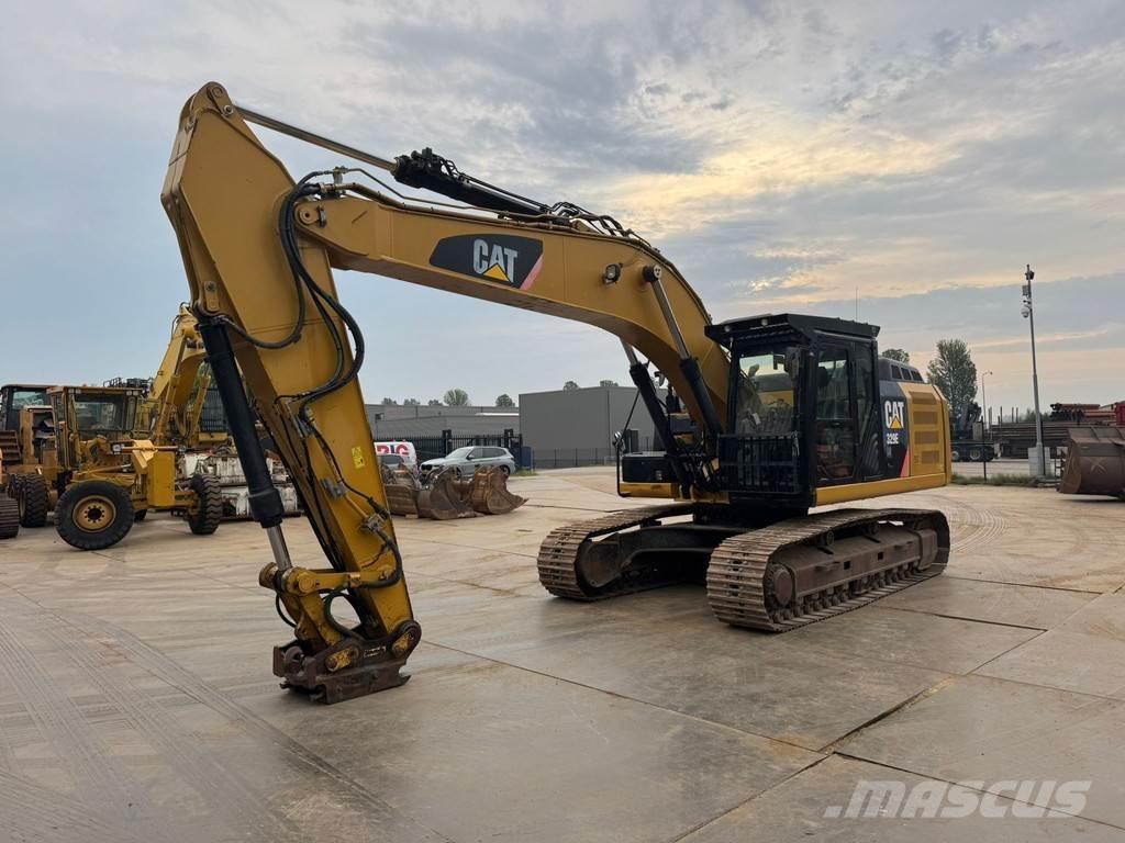 CAT 329ELN Speciale Graafmachines