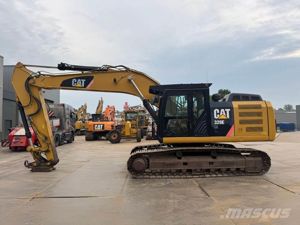 CAT 329ELN Speciale Graafmachines