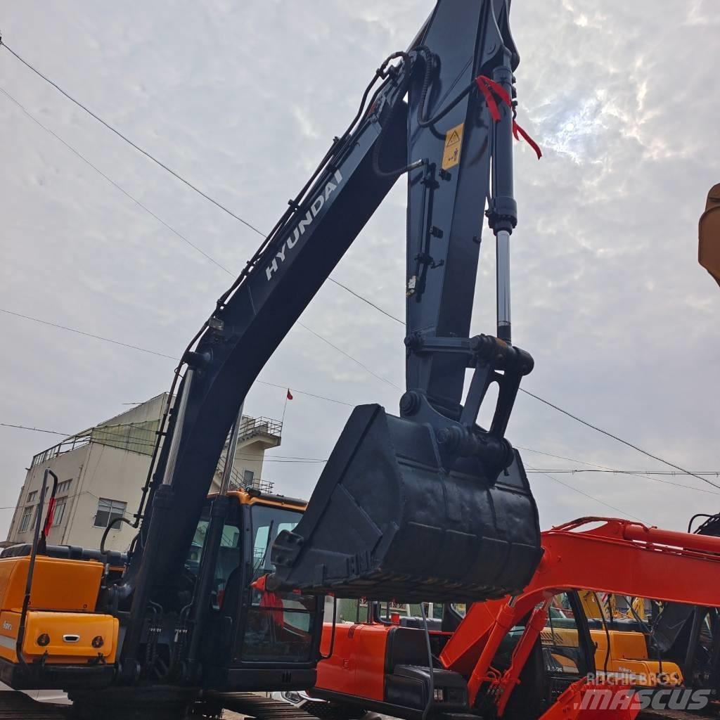 Hyundai 220 LC-9 Rupsgraafmachines