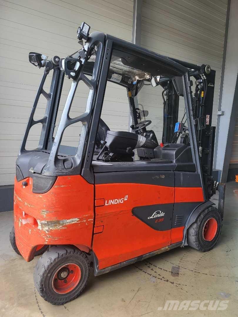 Linde E35HL Elektrische heftrucks