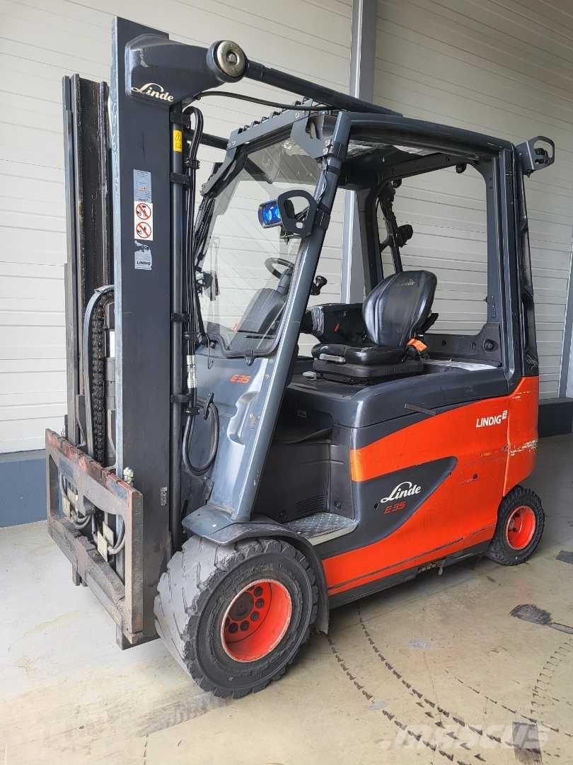 Linde E35HL Elektrische heftrucks