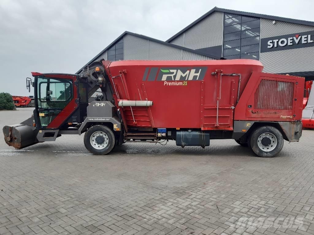 RMH Premium 21 Mengvoedermachines