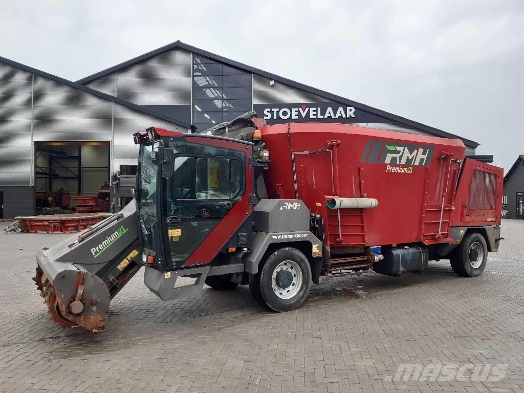 RMH Premium 21 Mengvoedermachines