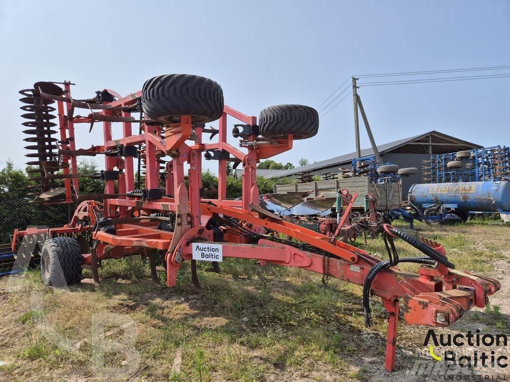  Onbekend Harrow Cultivatoren