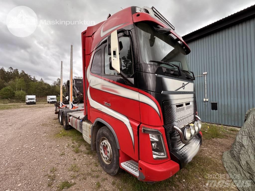 Volvo FH 16 750 Hout-Bakwagens