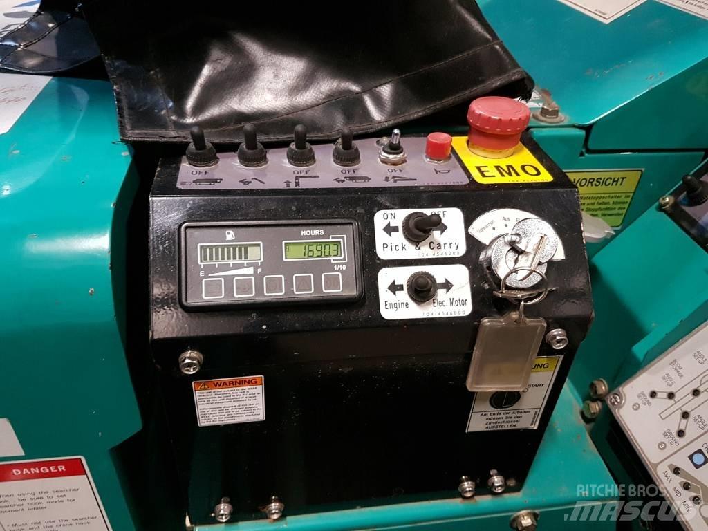 Maeda MC 405 CRME Minikranen