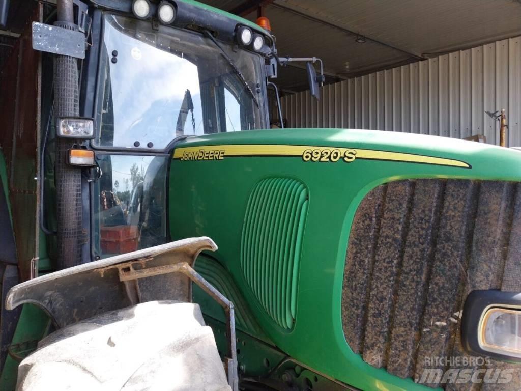 John Deere 6920 S Tractoren