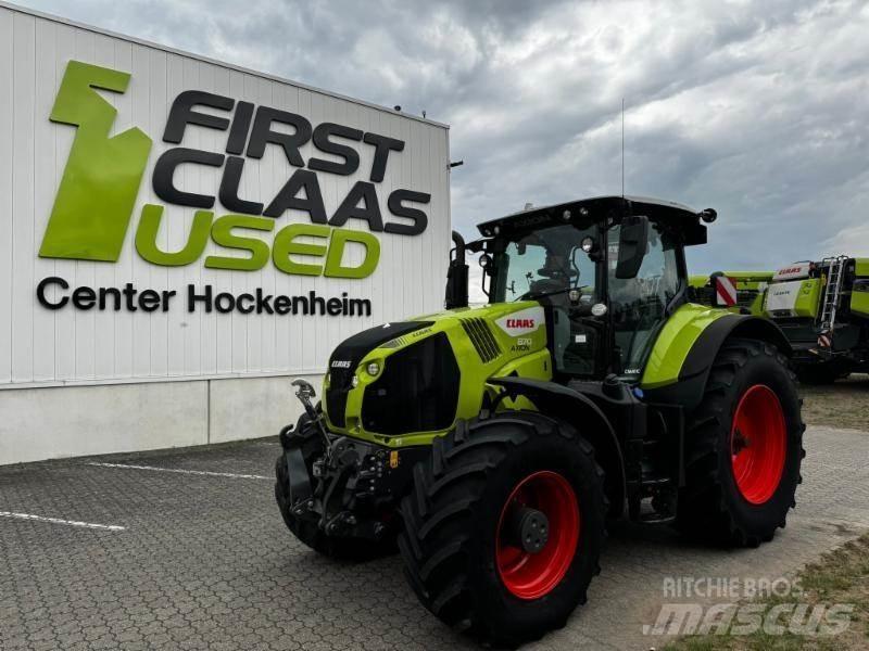 CLAAS AXION 870 Tractoren