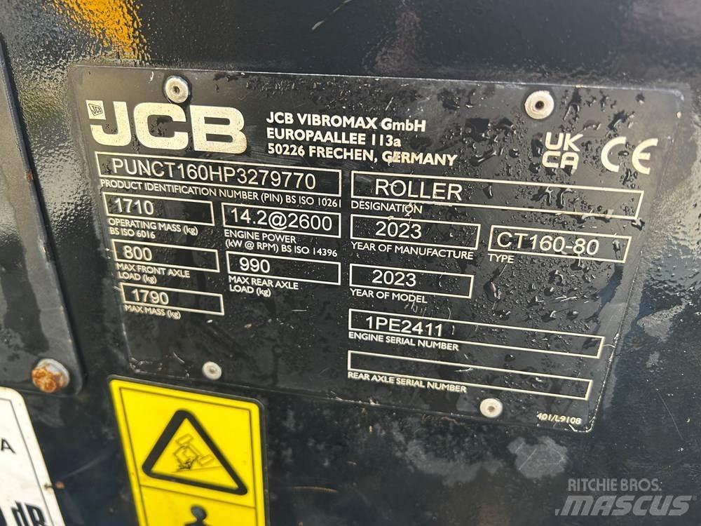 JCB CT160-80 Overige walsen